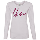 "LKN" Ladies' LS T-Shirt