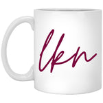 "LKN" Mug
