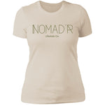 "NOMAD'R- OLIVE" Ladies' Boyfriend T-Shirt