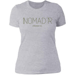 "NOMAD'R- OLIVE" Ladies' Boyfriend T-Shirt