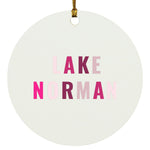 "Lake Norman- MULTI" Ornament