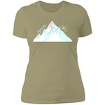"Big Mountain- AQUA" Ladies' Boyfriend T-Shirt