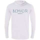 "NOMAD'R- BACK" Men's LS T-Shirt Hoodie