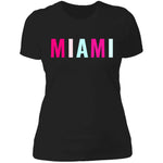 "Miami" Ladies' Boyfriend T-Shirt