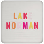 "Lake Norman- MULTI" Coaster