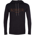 "NOMAD'R" Men's LS T-Shirt Hoodie