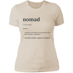 "Nomad Definition" Ladies' Boyfriend T-Shirt