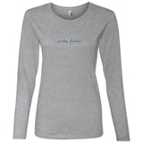 "Sunday Funday" Ladies' Lightweight LS T-Shirt