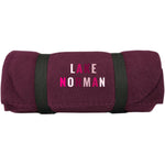 "Lake Norman- MULTI" Fleece Blanket