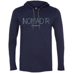 "NOMAD'R" Men's LS T-Shirt Hoodie