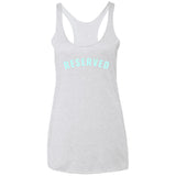 "Reserved" Ladies' Racerback Tank