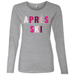 "Apres Ski- MULTI" Ladies Lightweight LS T-Shirt