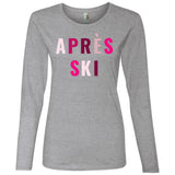 "Apres Ski- MULTI" Ladies Lightweight LS T-Shirt