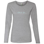 "Vitamin Ski" Ladies' Lightweight LS T-Shirt