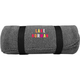 "Lake Norman- MULTI" Fleece Blanket