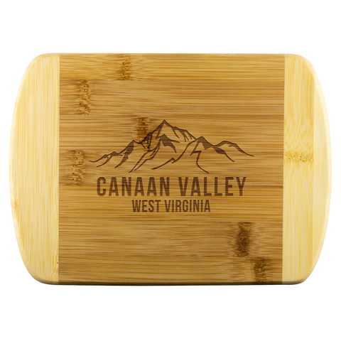 Canaan Valley West Virginia Wood Cutting Board