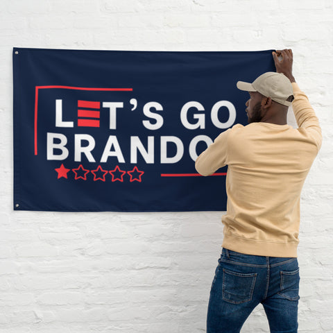 "Let's Go Brandon" Flag