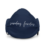 "Sunday Funday" Premium Face Mask