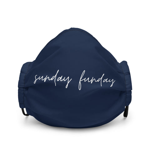 "Sunday Funday" Premium Face Mask