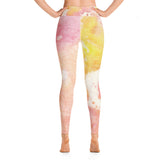 "Tye Dye- PINK" Yoga Leggings