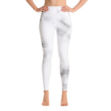 "Marble- GREY" Yoga Leggings