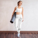 "Marble- GREY" Yoga Leggings