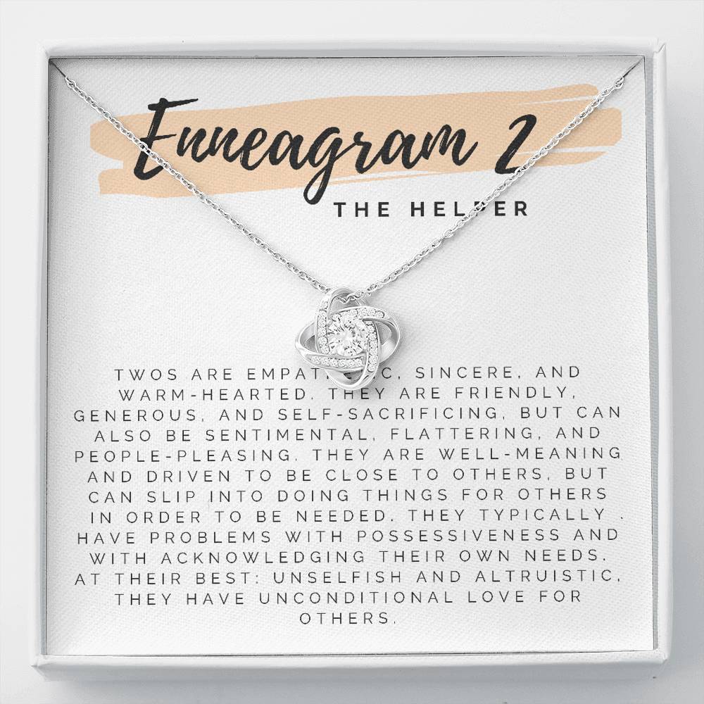 Enneagram 2- The Helper- Necklace – Nomad'r Lifestyle Company