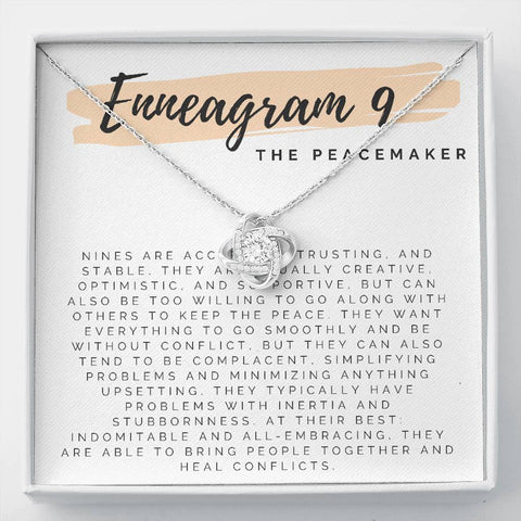 Enneagram 9- The Peacemaker- Necklace