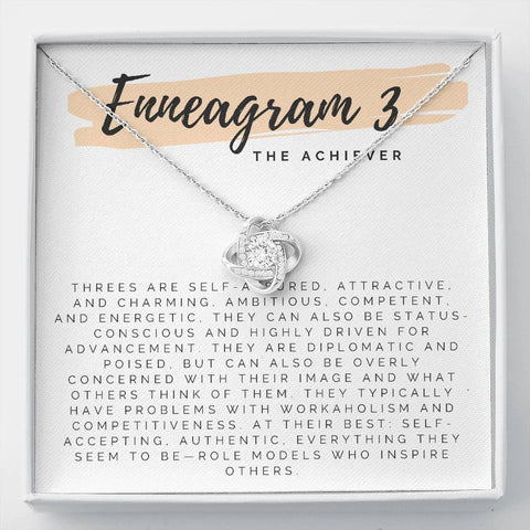Enneagram 3- The Achiever- Necklace