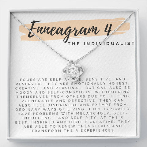 Enneagram 4- The Individualist- Necklace