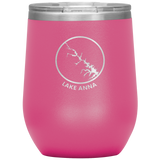 Lake Anna Logo Wine Tumbler