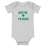 "Kiss Me I'm Irish" Baby Onesie