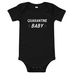 "Quarantine Baby" Short sleeve one piece