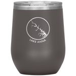 Lake Anna Logo Wine Tumbler