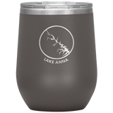 Lake Anna Logo Wine Tumbler