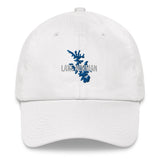 Lake Norman Map Dad hat