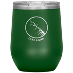 Lake Anna Logo Wine Tumbler