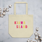 "Kiawah Island" Eco Tote Bag