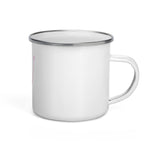 "Hook- PINK" Enamel Mug