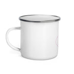 "Hook- PINK" Enamel Mug