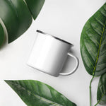 "Nomad Definition" Enamel Mug