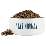 Lake Norman Dog Bowl- Navy