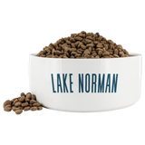 Lake Norman Dog Bowl- Navy