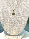 Gold Filled Seashell Necklace