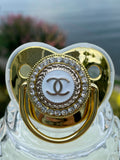 CC Gold Baby Pacifier