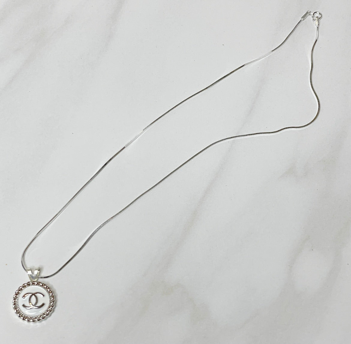Sterling Silver Necklace by Lia Berto — Aladdin