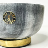 YSL Small Marble Bowl- GREY