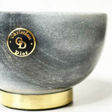 CD Small Marble Bowl- GREY