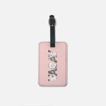 Vacay- Pink Luggage Tag w/Buckle