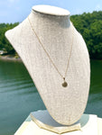 Gold Filled Seashell Necklace